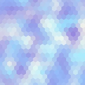 Geometric abstract pattern in low poly style. Stock Illustration