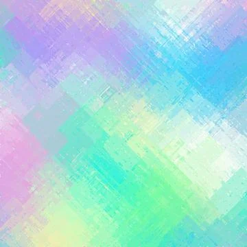 Geometric abstract pattern in low poly style. Illustrazione stock