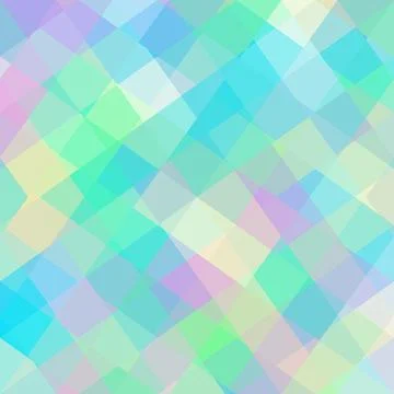 Geometric abstract pattern in low poly style. Stock Illustration