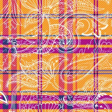 Geometric abstract pattern in low poly style. Stock Illustration