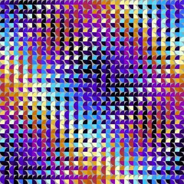 Geometric abstract pattern in low poly style. Stock Illustration