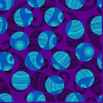 Geometric abstract pattern in low poly style. Illustrazione stock