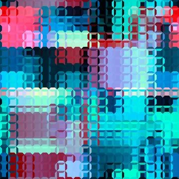 Geometric abstract pattern in low poly style. Stock Illustration