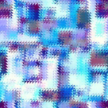 Geometric abstract pattern in low poly style. 스톡 일러스트