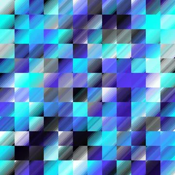 Geometric abstract pattern in low poly style. Illustrazione stock