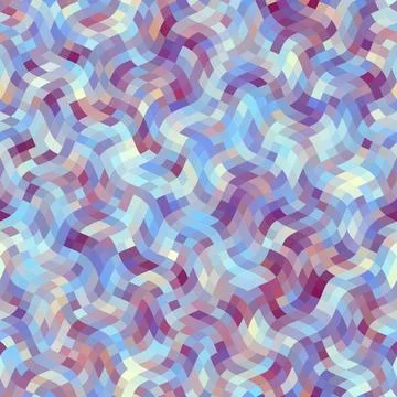 Geometric abstract pattern in low poly style. 스톡 일러스트