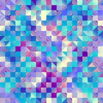 Geometric abstract pattern in low poly style. Seamless image 스톡 일러스트