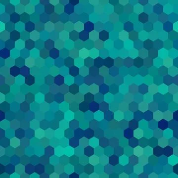 Geometric abstract pattern in low poly style. Stock Illustration