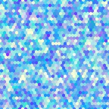 Geometric abstract pattern in low poly style. Stock Illustration