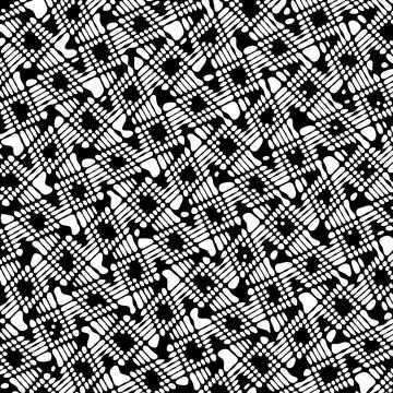 Geometric abstract pattern in low poly style. 库存插图