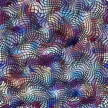 Geometric abstract pattern in low poly style. 스톡 일러스트