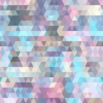 Geometric abstract pattern in low poly style. 스톡 일러스트
