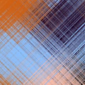 Geometric abstract pattern in low poly style. Illustrazione stock