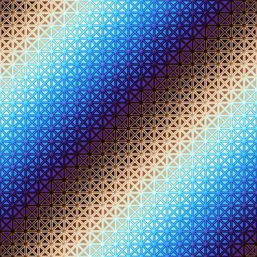 Geometric abstract pattern in low poly style. Stock Illustration