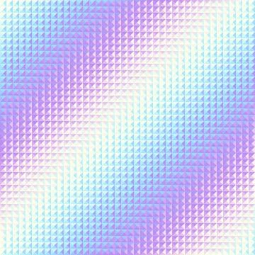 Geometric abstract pattern in low poly style. Seamless image Illustrazione stock