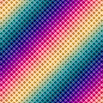 Geometric abstract pattern in low poly style. Seamless image Illustrazione stock