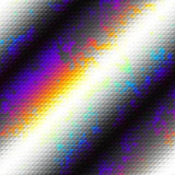Geometric abstract pattern in low poly style. 스톡 일러스트