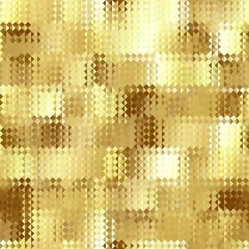 Geometric abstract pattern in low poly style. Triangles shapes texture. wit.. 库存插图