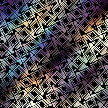 Geometric abstract pattern in low poly style. Stock Illustration