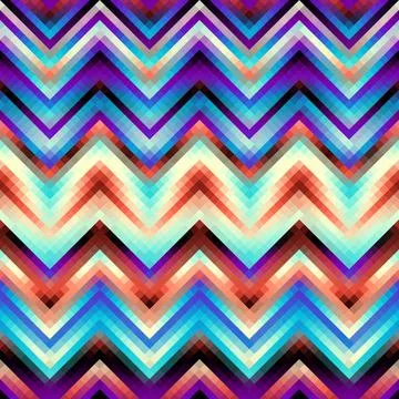 Geometric abstract pattern in low poly style. Stock Illustration