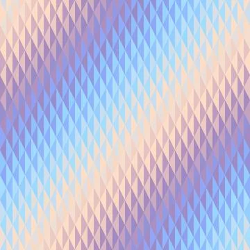 Geometric abstract pattern in low poly style. Seamless image Illustrazione stock