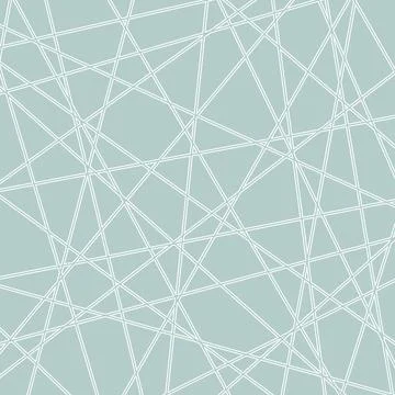 Geometric Abstract Pattern With Modern Ornament Stock Illustration