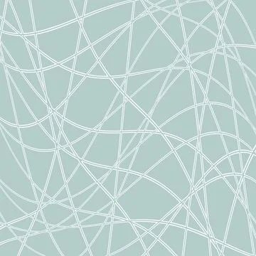 Geometric Abstract Pattern With Modern Ornament 스톡 일러스트