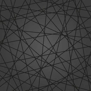 Geometric Abstract Pattern With Modern Ornament Stock Illustration