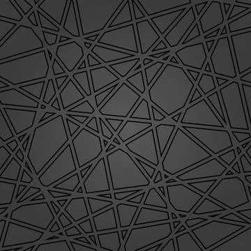 Geometric Abstract Pattern With Modern Ornament 库存插图