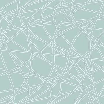 Geometric Abstract Pattern With Modern Ornament 스톡 일러스트