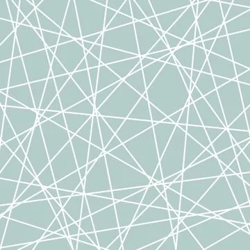 Geometric Abstract Pattern With Modern Ornament Stock Illustration