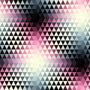 Geometric abstract pattern moire overlay style. Abstract square texture Stock Illustration