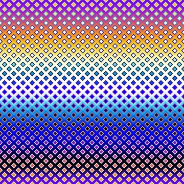 Geometric abstract pattern moire overlay style. Abstract square texture Stock Illustration