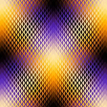 Geometric abstract pattern moire overlay style. Abstract square texture Stock Illustration