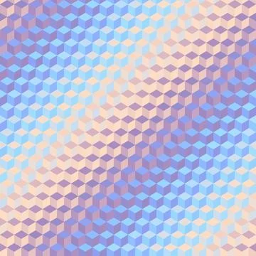 Geometric abstract pattern moire overlay style. Abstract square texture Stock Illustration