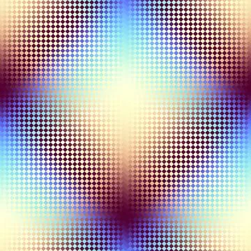 Geometric abstract pattern moire overlay style. Abstract square texture Stock Illustration