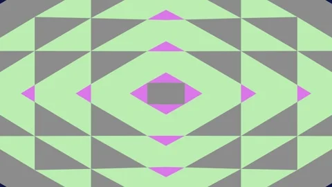 A geometric abstract pattern in pastel colors Stock Footage 330076180