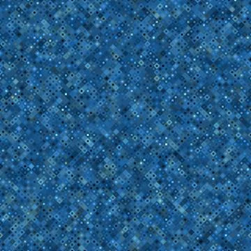 Geometric abstract pattern. Polka dot pattern on low poly background. Stock Illustration