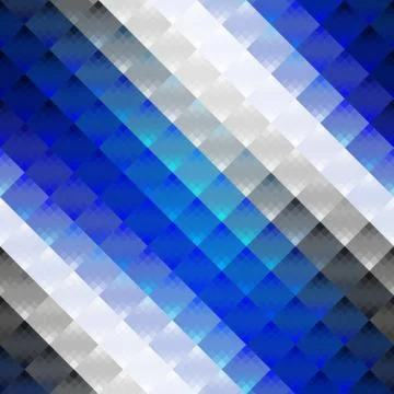 Geometric abstract pattern. Polka dot pattern on low poly background. Vector  Illustrazione stock