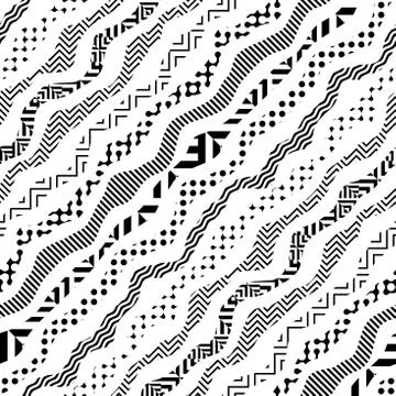 Geometric abstract pattern. Polka dot pattern on low poly background. Vector  イラスト素材