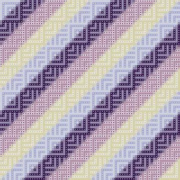 Geometric abstract pattern. Polka dot pattern on low poly background. Vector  Stockillustratie