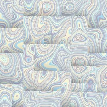 Geometric abstract pattern. Polka dot pattern on low poly background. Vector  イラスト素材