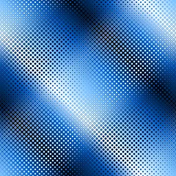 Geometric abstract pattern. Polka dot pattern on low poly background. Stockillustratie