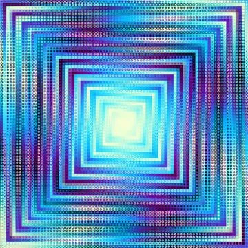 Geometric abstract pattern. Polka dot pattern on low poly background. 스톡 일러스트