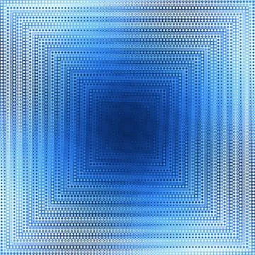 Geometric abstract pattern. Polka dot pattern on low poly background. Illustrazione stock