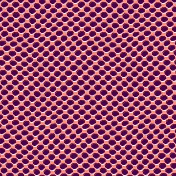 Geometric abstract pattern, red lattice.  Graphics composition . Seamless t.. Stock Photos