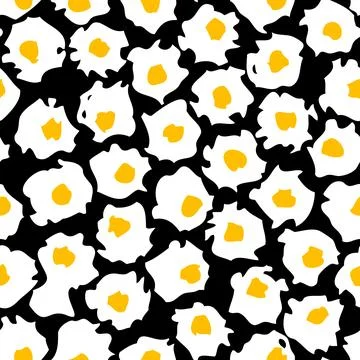 Geometric abstract pattern. Regular polka dot pattern. Stockillustratie