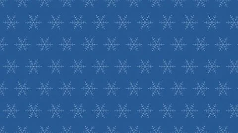 Geometric abstract pattern with repeating X shapes on deep blue background Stock Illustration