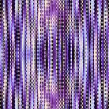 Geometric abstract pattern. Seamless polka dot background. Stock Illustration