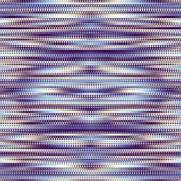 Geometric abstract pattern. Seamless polka dot background. Stockillustratie